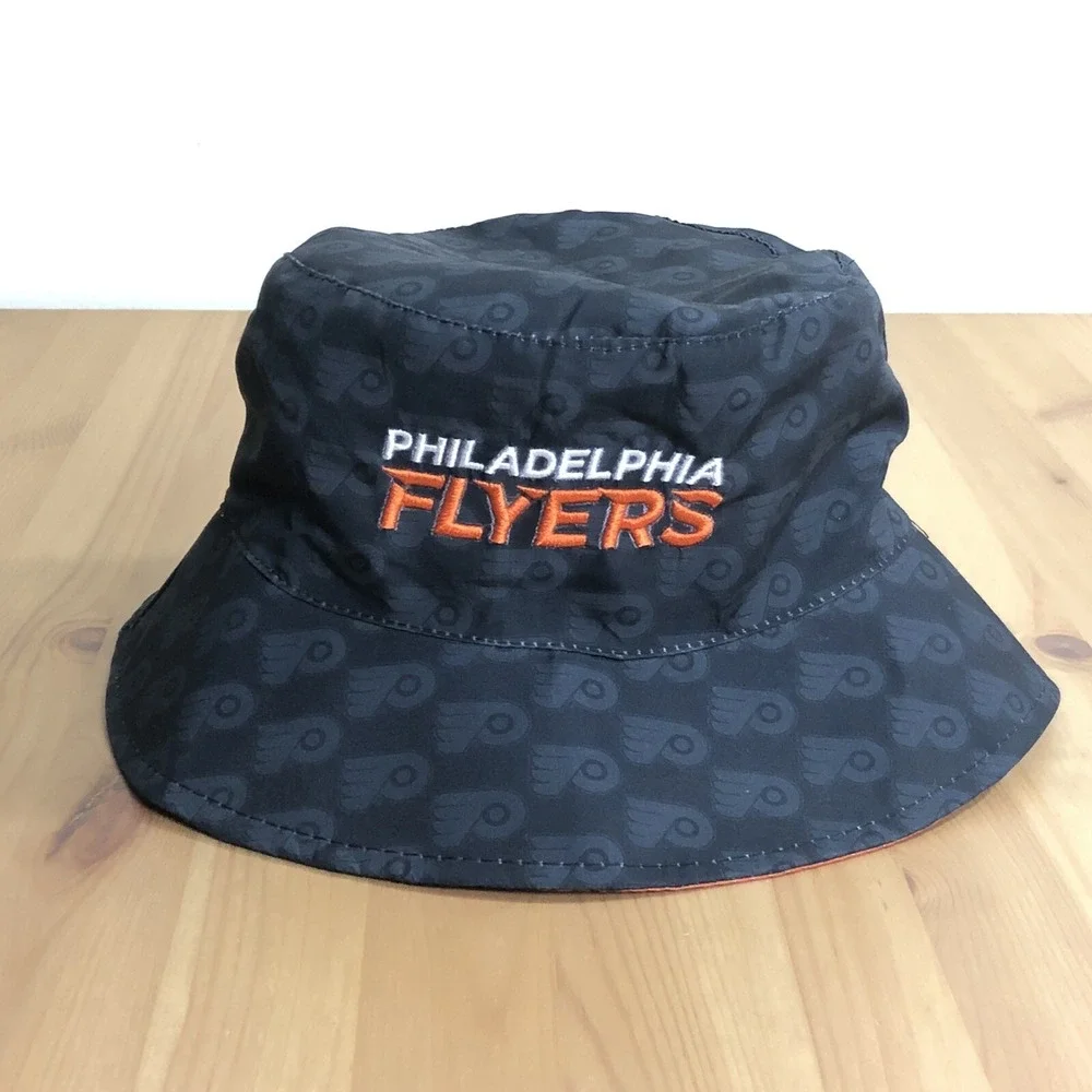 Philadelphia Flyers NHL Reversible Promotional Bucket Hat